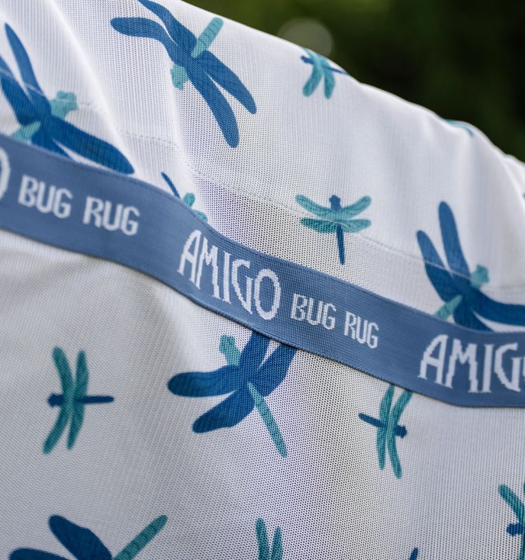 Amigo Bug Rug Plus Fly Sheet (No Fill + Hood)