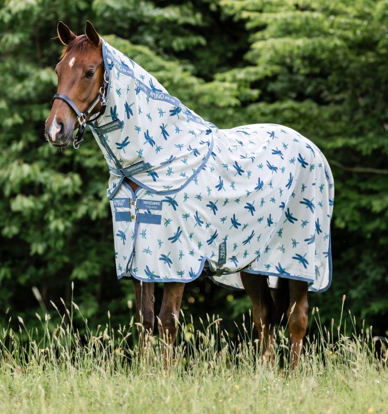 Amigo Bug Rug Plus Fly Sheet (No Fill + Hood)