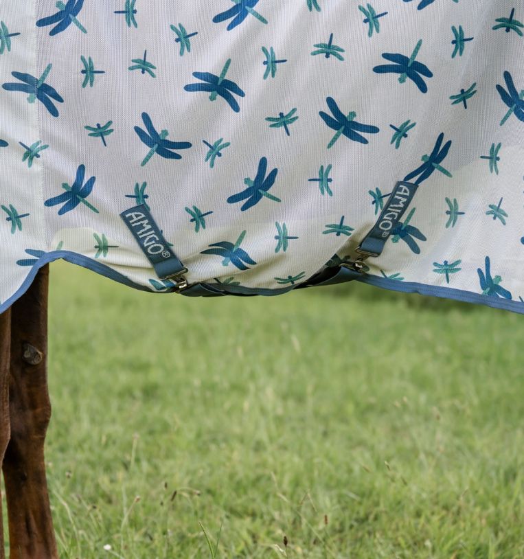 Amigo Bug Rug Plus Fly Sheet (No Fill + Hood)