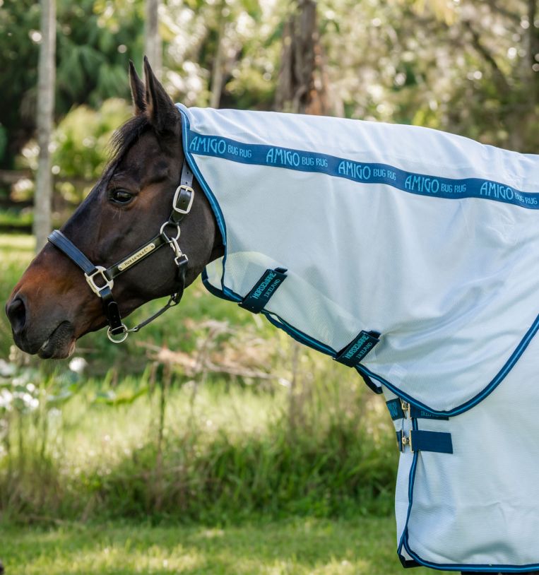 Amigo Bug Rug XL Plus Fly Sheet (No Fill + Hood)
