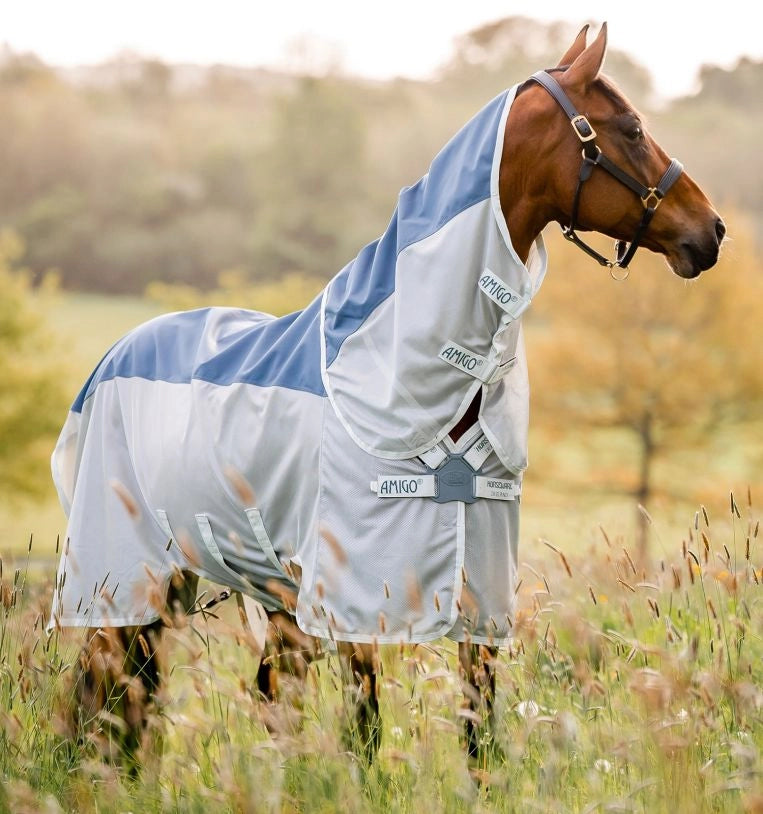 Amigo AmECO Combi Summer Sheet (No Fill + Hood) — Performance Horse
