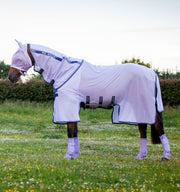 Amigo Bug Buster Fly Sheet (No Fill + Hood) in Lavender