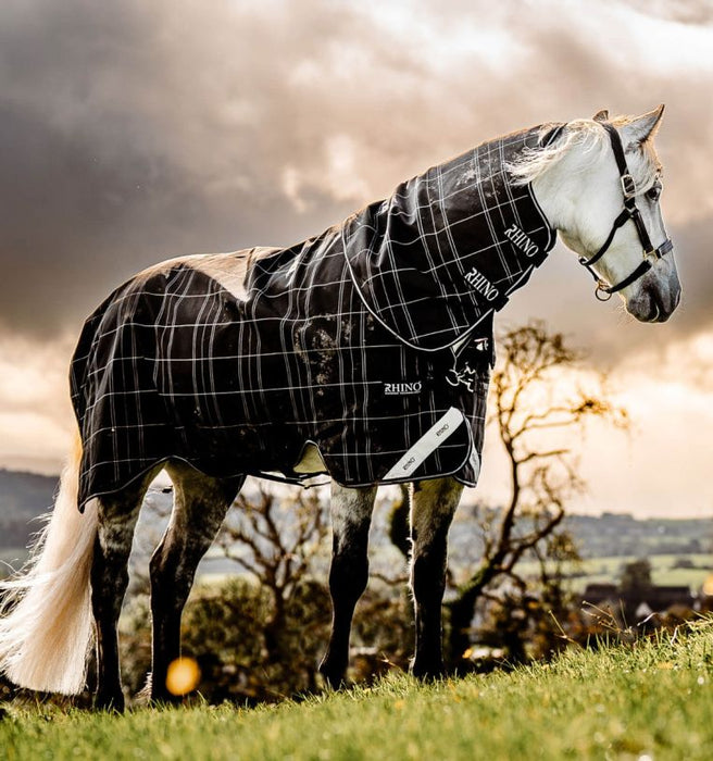Rhino Plus Pony Turnout Bundle (0g Outer + 200g Liner + Hood)
