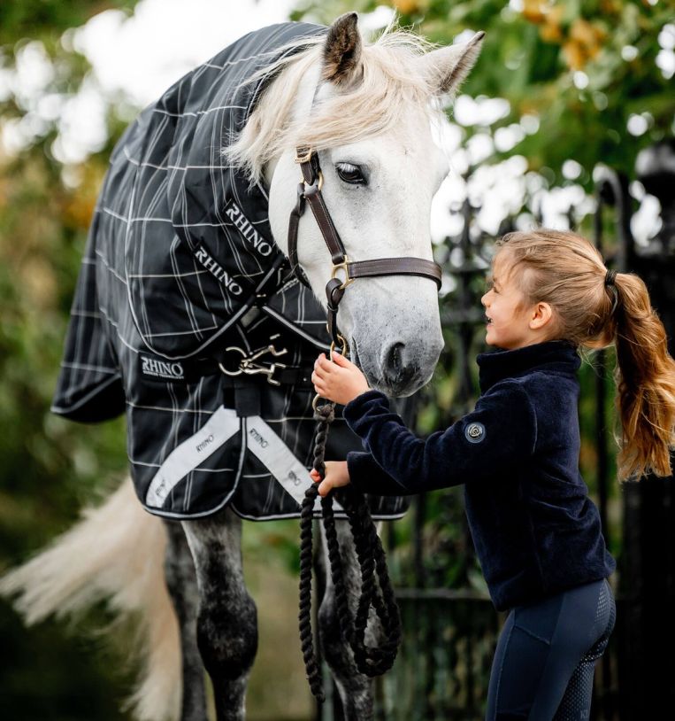 Rhino Plus Pony Turnout Bundle (0g Outer + 200g Liner + Hood)