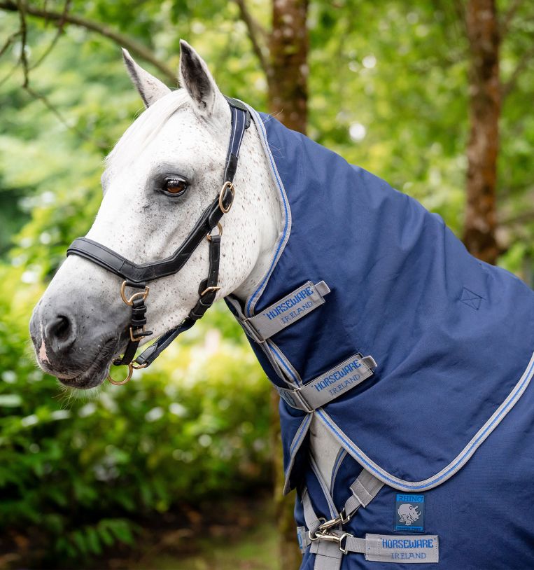 Horseware Clearance Rhino Pony Plus Medium Turnout (Detachable Hood Horseware Clearance Rhino Pony Plus Medium Turnout (Detachable Hood