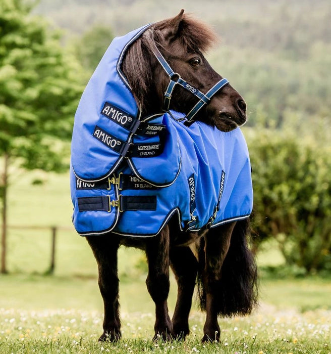 Horseware Amigo Bravo 12 Wug Horseware Amigo Hero 600d Plus Ripstop Turnout Lite 0g | Fig/Navy HW Druck | 5'6-7'0 Amigo Horseware