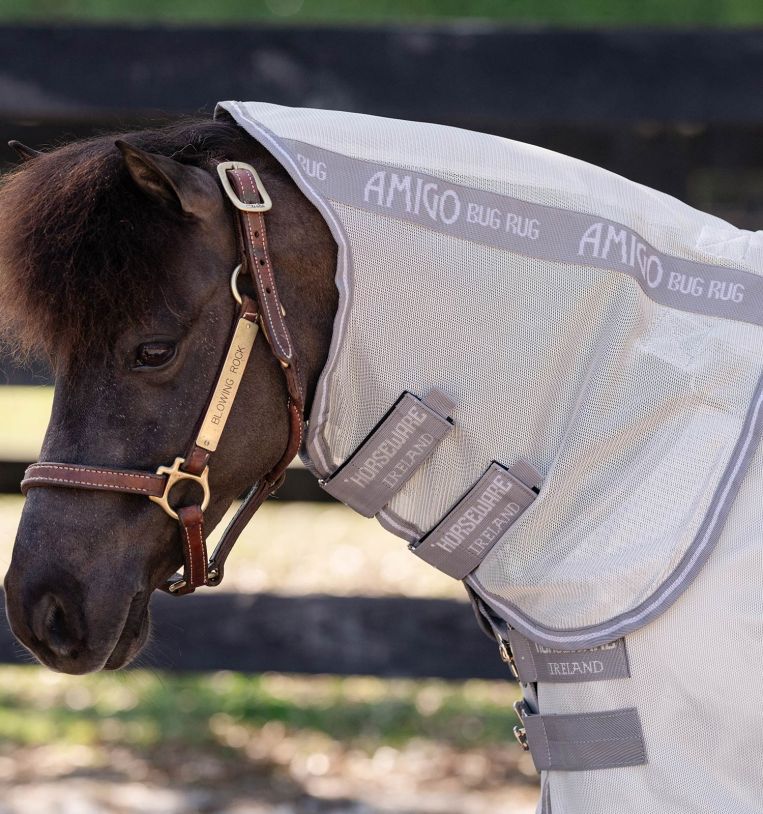 Amigo Petite Bug Rug Fly Sheet (No Fill + Hood)