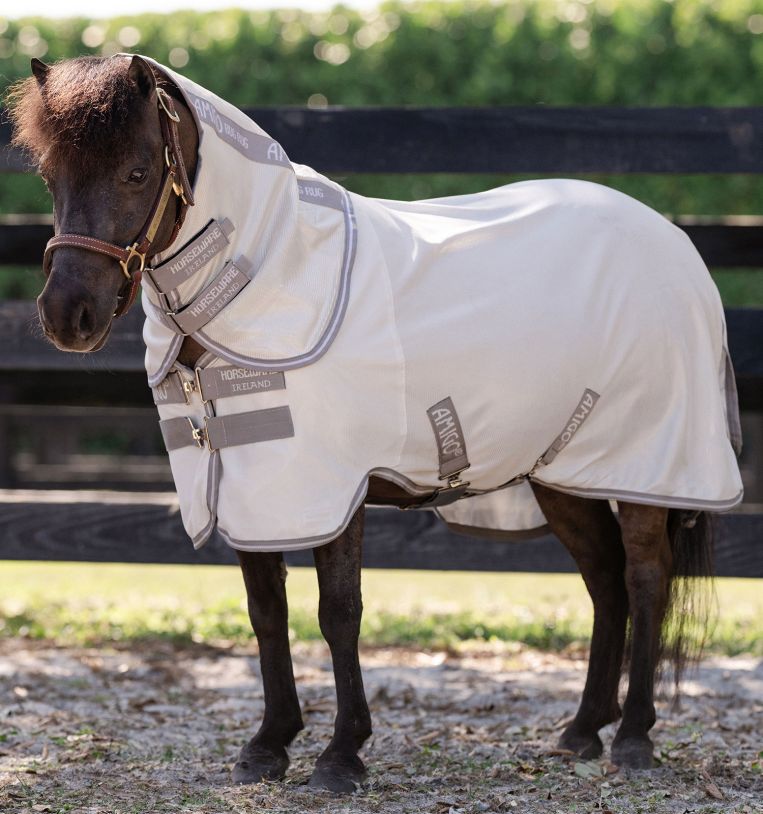 Amigo Petite Bug Rug Fly Sheet (No Fill + Hood)