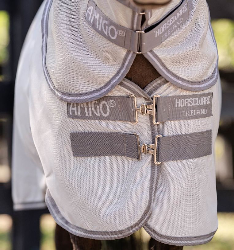 Amigo Petite Bug Rug Fly Sheet (No Fill + Hood)