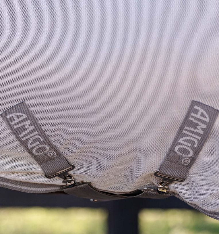 Amigo Petite Bug Rug Fly Sheet (No Fill + Hood)