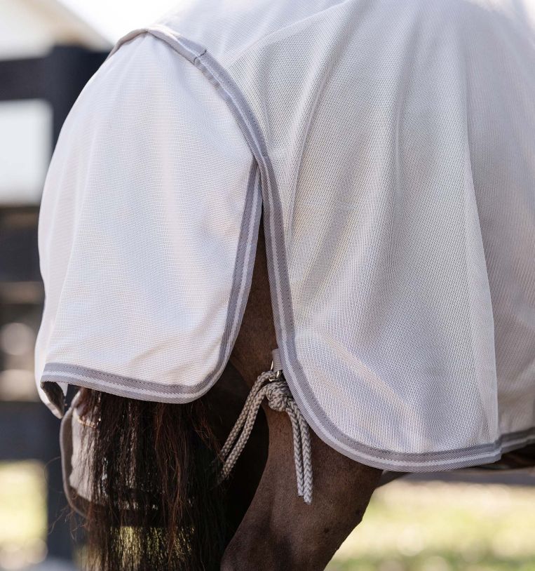 Amigo Petite Bug Rug Fly Sheet (No Fill + Hood)