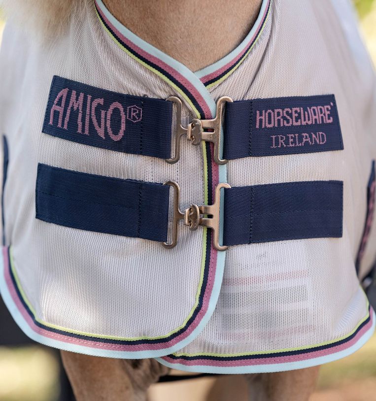 Amigo Petite Bug Rug Fly Sheet (No Fill + Hood)