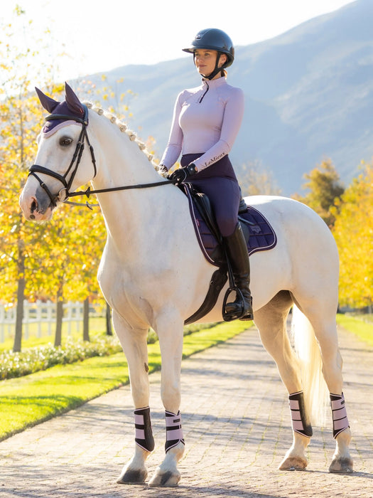 LeMieux Loire Classic GP Square Saddle Pad Premium