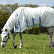 image_addtnl_2 - White/Blue - WeatherBeeta Sweet Itch Shield Combo Neck - .jpg