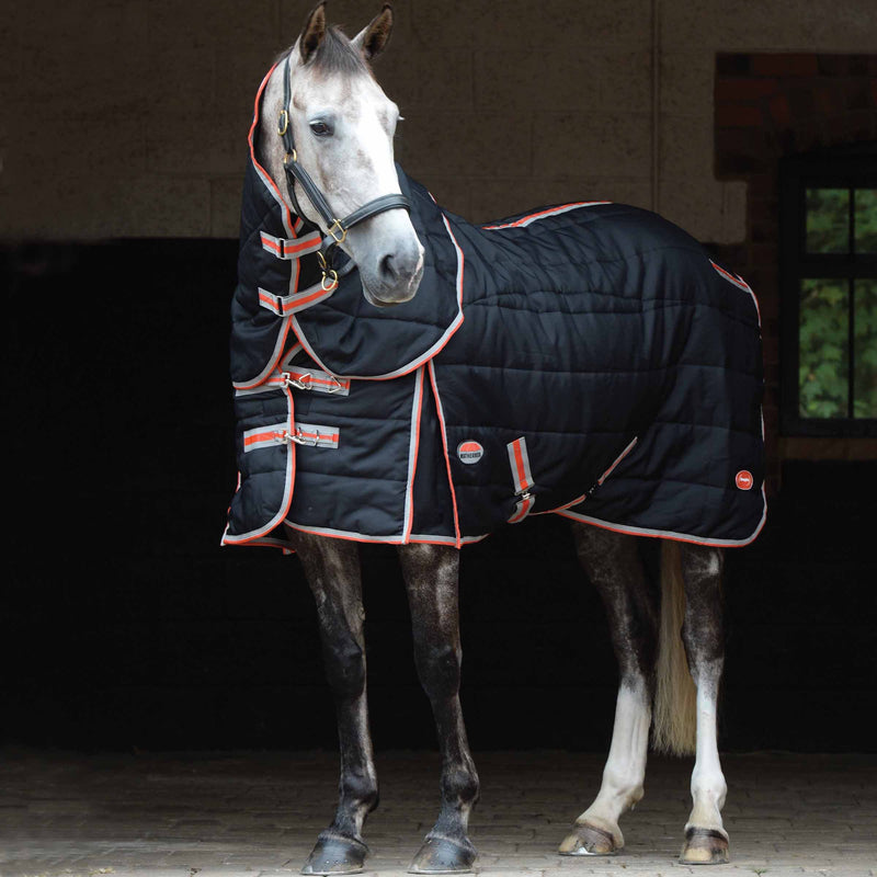 image_main - Black/Silver/Red - WeatherBeeta ComFiTec with Therapy-Tec Channel Quilt Detach-A-Neck Medium - .jpg