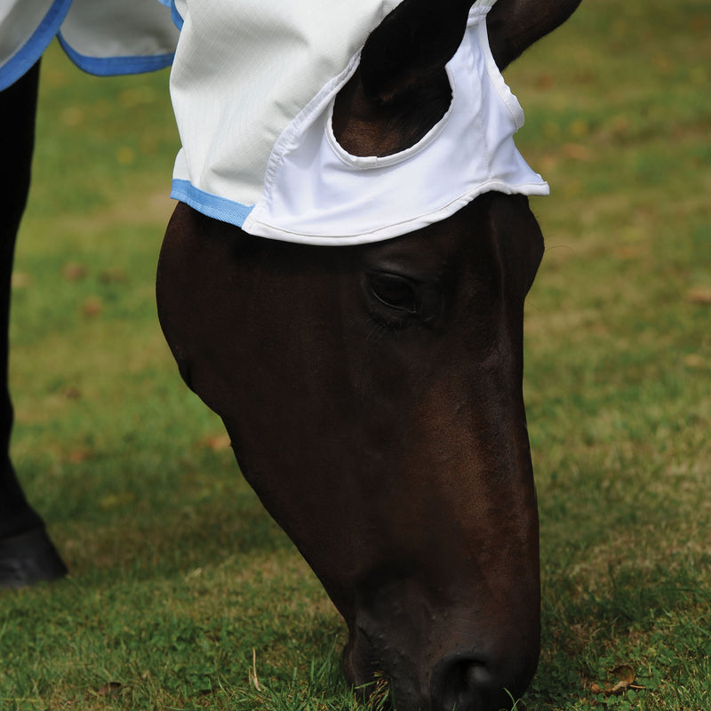 image_feature_1 - White/Blue - WeatherBeeta Sweet Itch Shield Combo Neck - .jpg