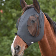 image_main - Black/Black - WeatherBeeta Deluxe Stretch Bug Eye Saver with Ears - .jpg