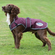 image_main - Maroon/Grey/White - WeatherBeeta ComFiTec Premier Free Parka Deluxe Dog Coat Medium - .jpg