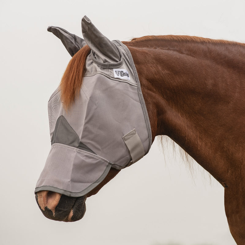 Cashel Crusader Fly Mask (Long With Ears)