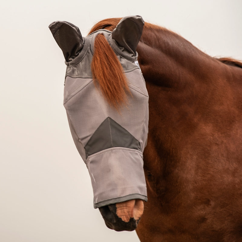 Cashel Crusader Fly Mask (Long With Ears)