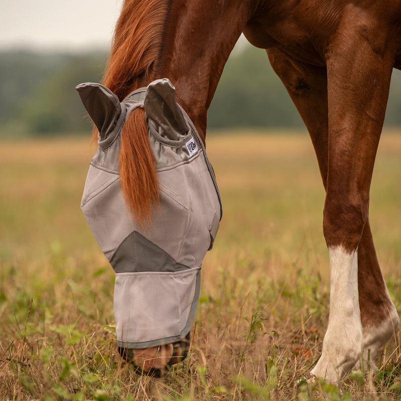 Cashel Crusader Fly Mask (Long With Ears)