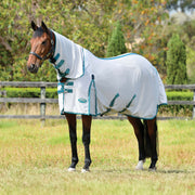 image_main - Silver/Teal Green/Stone - WeatherBeeta ComFiTec Zephyr Plus Mesh Combo Neck - .jpg