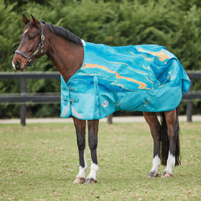 Weatherbeeta Comfitec Plus Dynamic II Standard Neck Turnout Blanket (220g Medium)