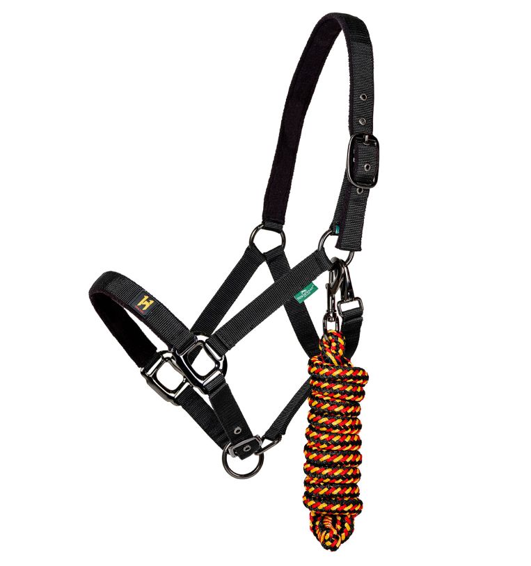 Horseware Newmarket Halter & Leadrope