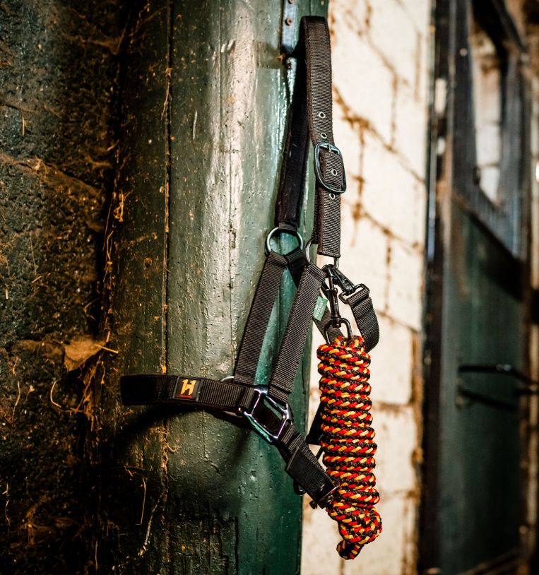 Horseware Newmarket Halter & Leadrope