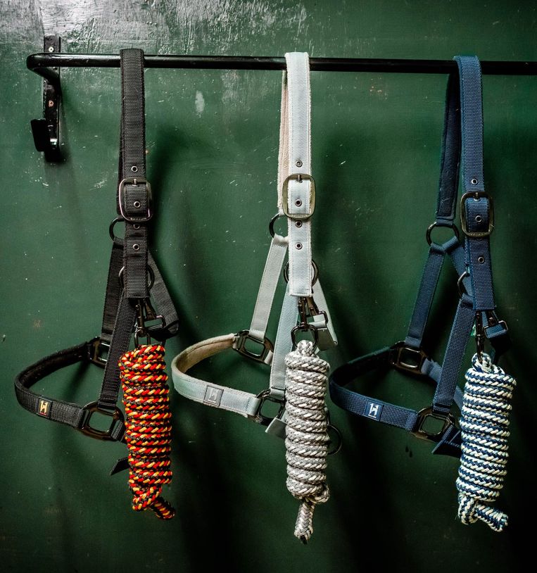 Horseware Newmarket Halter & Leadrope