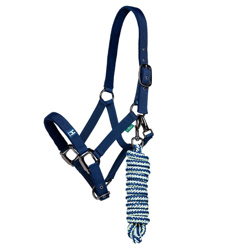 Horseware Newmarket Halter & Leadrope