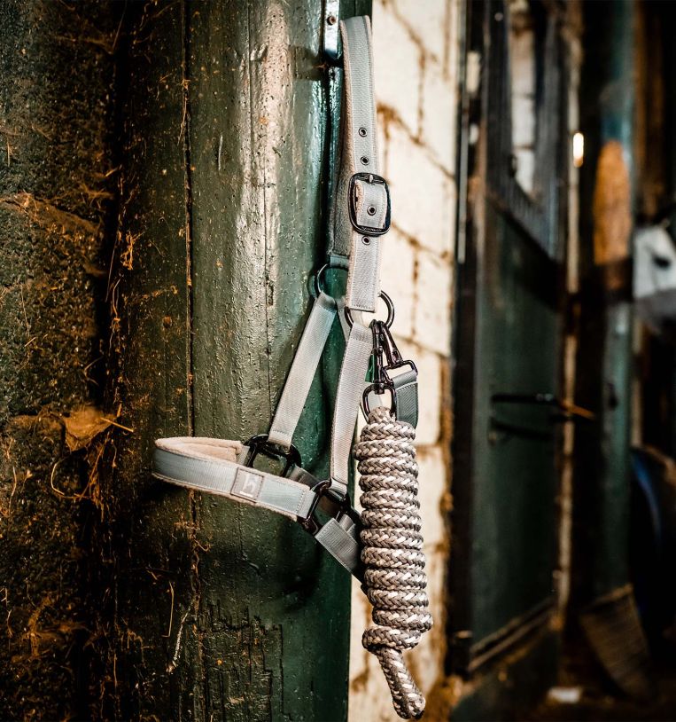 Horseware Newmarket Halter & Leadrope