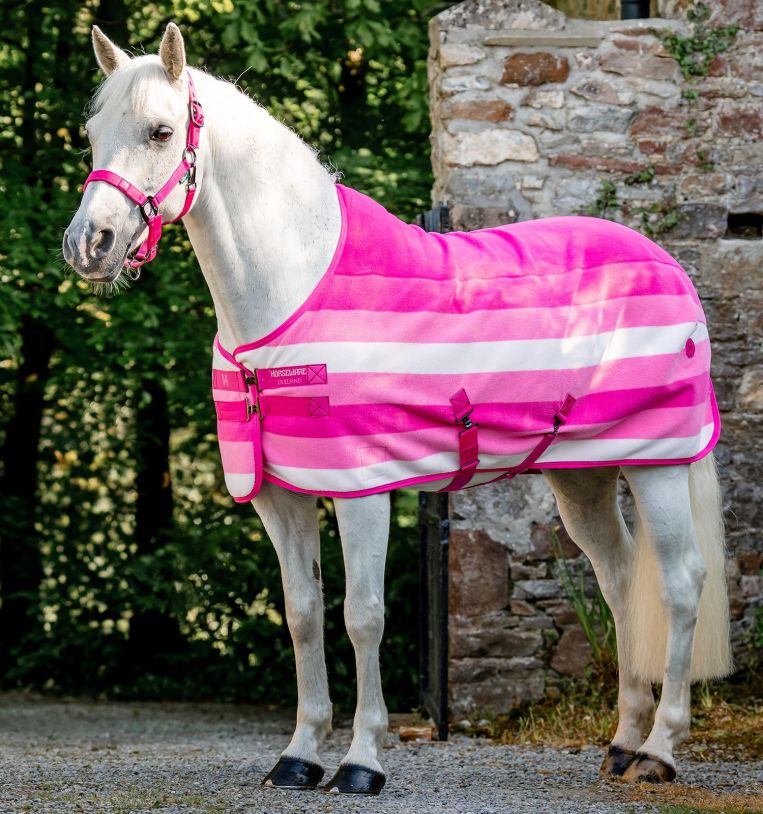 Horseware Newmarket Pony Fleece Cooler (No Fill)