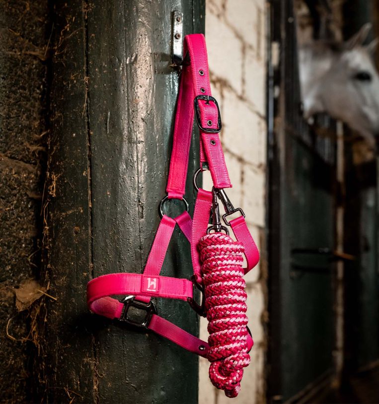 Horseware Newmarket Halter & Leadrope