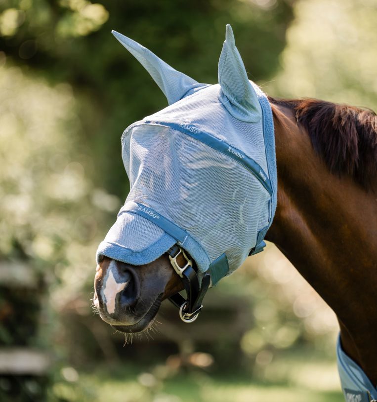 Rambo Plus Fly Mask