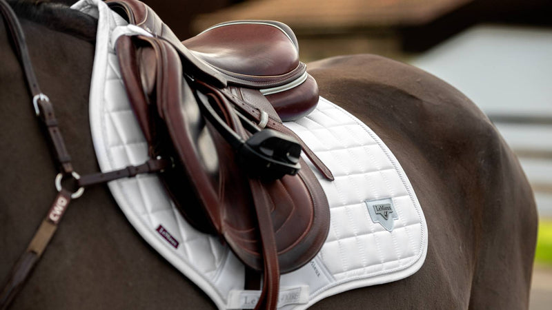 LeMieux Loire Classic Close Contact Square Saddle Pad