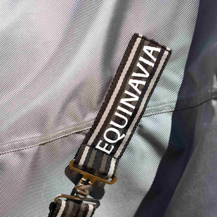 Equinavia Thunder 360 Detachable Neck Heavy Weight Turnout Blanket (300g)