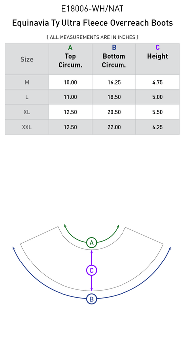 Equinavia Ty Ultra Fleece Overreach Boots