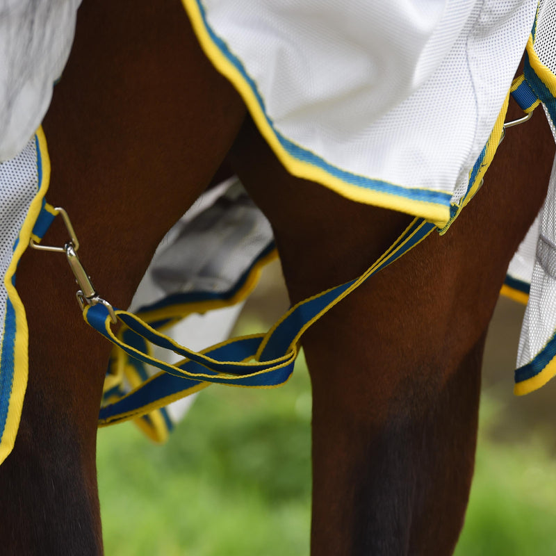 image_feature_4 - Silver/Teal Green/Stone - WeatherBeeta ComFiTec Zephyr Plus Mesh Combo Neck - .jpg