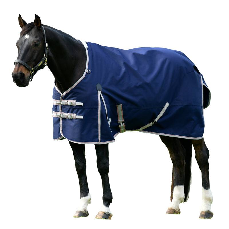 image_addtnl_1 - Navy/Silver/Red - WeatherBeeta ComFiTec Essential Plus Standard Neck Lite - .jpg