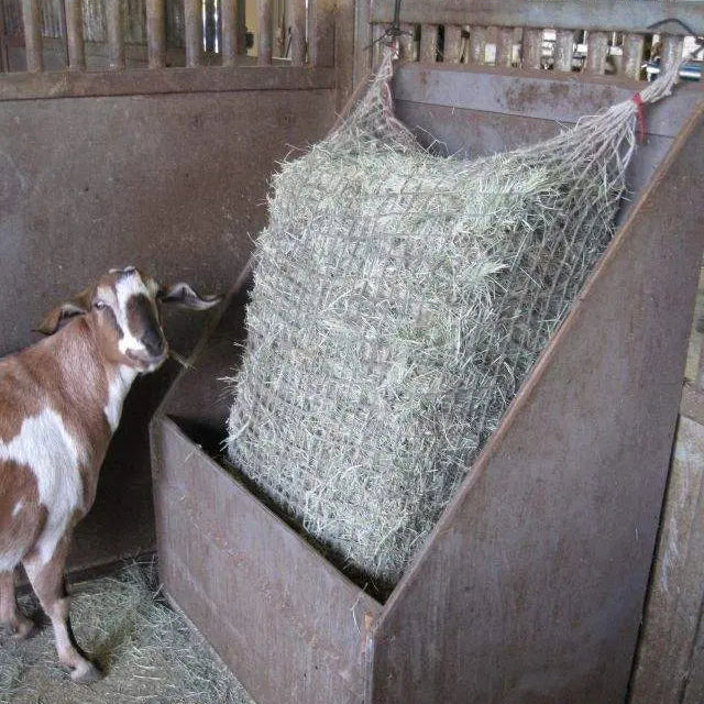 Freedom Feeder Full Bale / 3 String Bale. Slow fed hay net