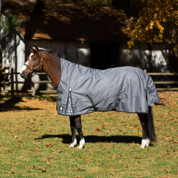 Equinavia Arktis Extended High Neck Medium Weight Turnout Blanket (200g)