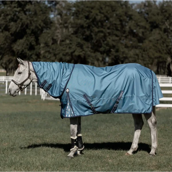 Equinavia Thunder 360 Detachable Neck Turnout Blanket (100g)