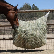 Freedom Feeder Extended Day Net 2 String Bale. Slow fed hay net.