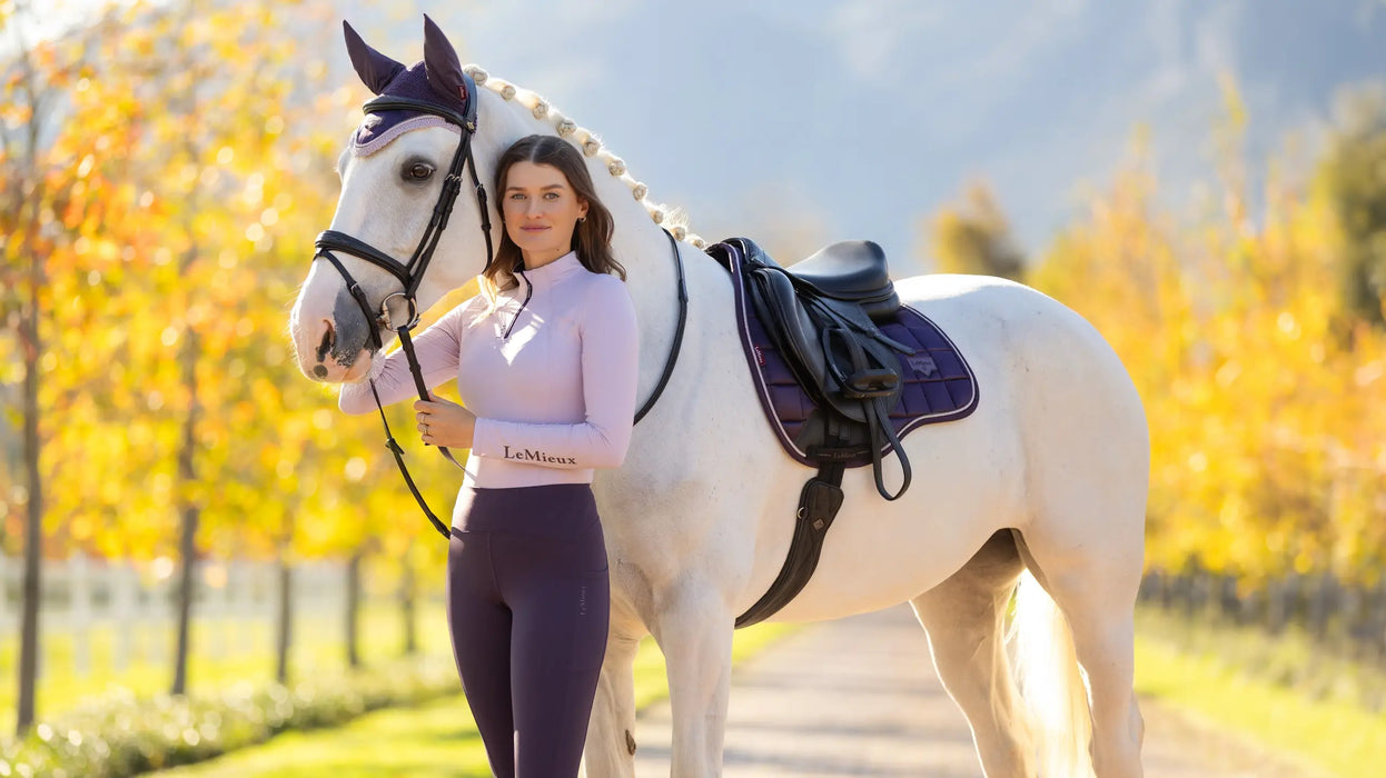 LeMieux Loire Classic GP Square Saddle Pad Premium