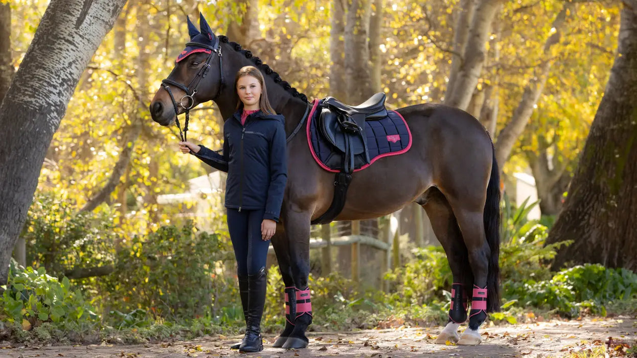 LeMieux Loire Classic GP Square Saddle Pad Premium