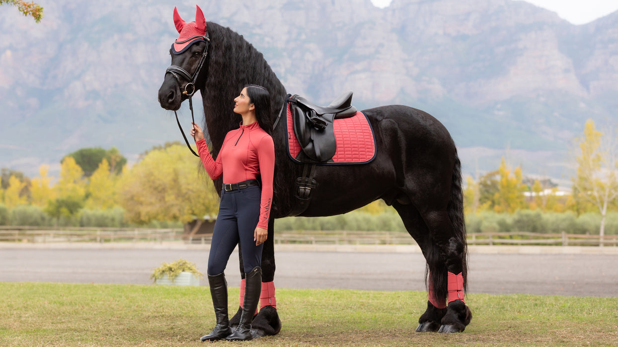 LeMieux Suede Dressage Square