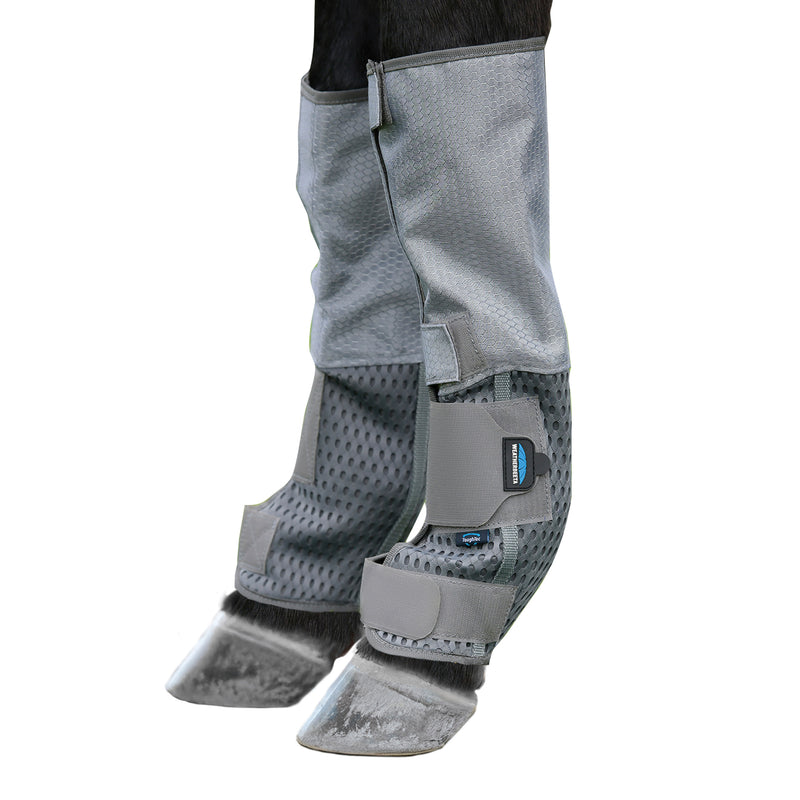 image_addtnl_1 - Grey/Silver - WeatherBeeta ComFiTec Hexi Shield Fly Wraps - .jpg