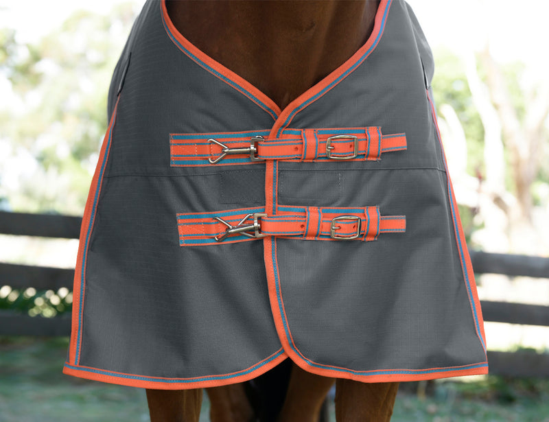 image_addtnl_3 - Grey/Orange/Blue - WeatherBeeta ComFiTec Essential Plus Standard Neck Lite - .jpg