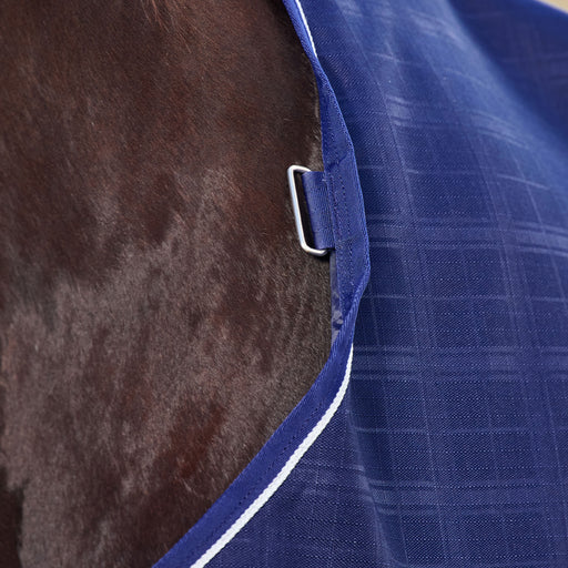 image_feature_1 - Navy Embossed Plaid - WeatherBeeta ComFiTec Prelim Turnout 0g - .jpg